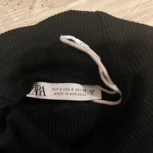 zara turtle neck body suit